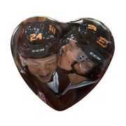 Kisses Heated Rivalry Pin