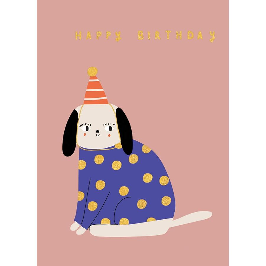 Dog Birthday Card - Just Fabulous Palm Springs