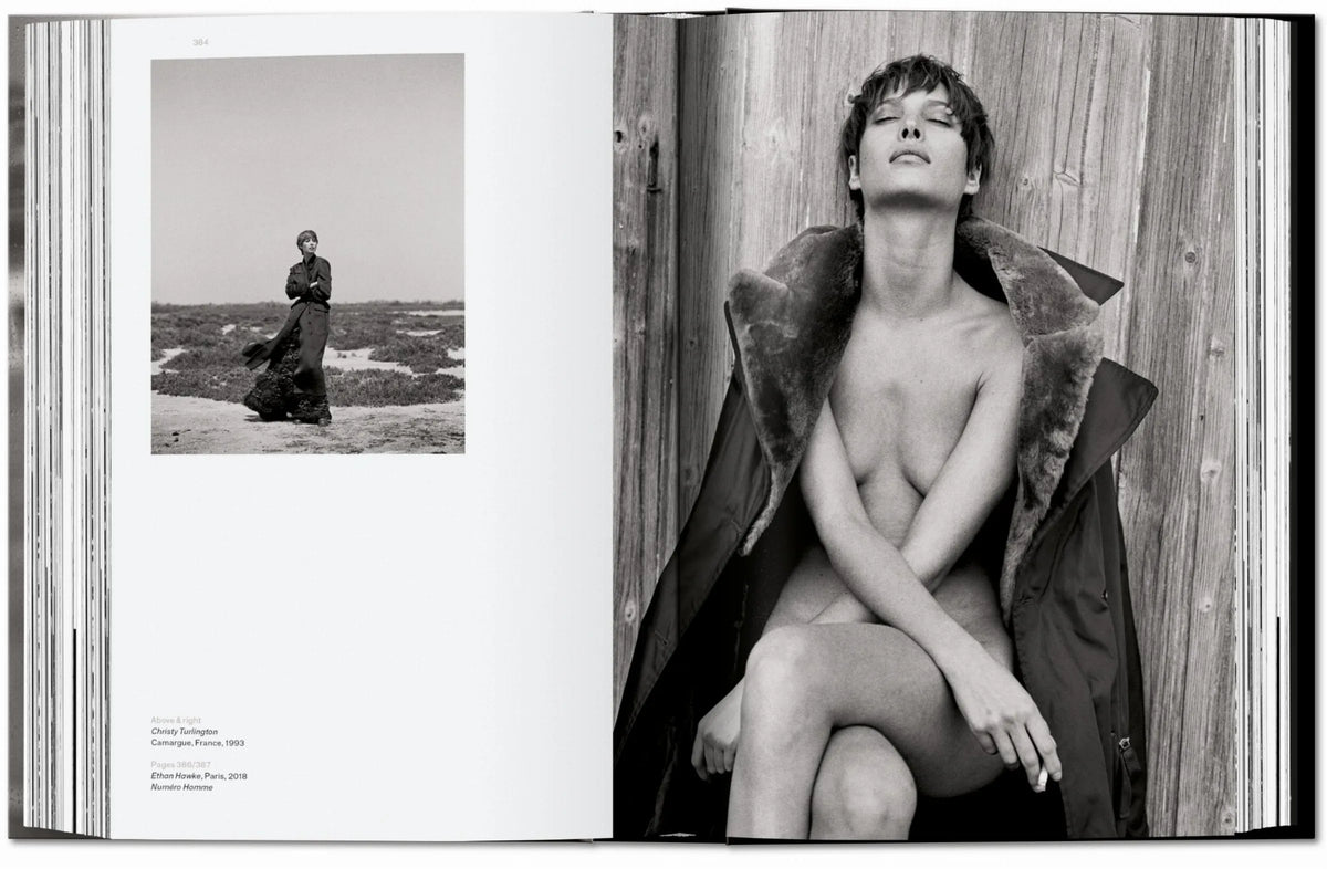 45th Anniversary: Peter Lindbergh on Fashion Photography - Just Fabulous Palm Springs