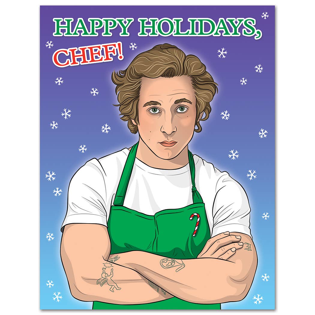 Holiday Card: Happy Holidays Chef