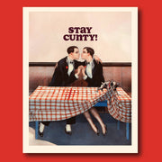 Stay Cunty Greeting Card - Just Fabulous Palm Springs