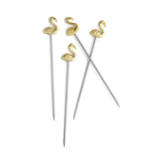 The Lily Flamingo Cocktail Picks - Set of 4 - Just Fabulous Palm Springs