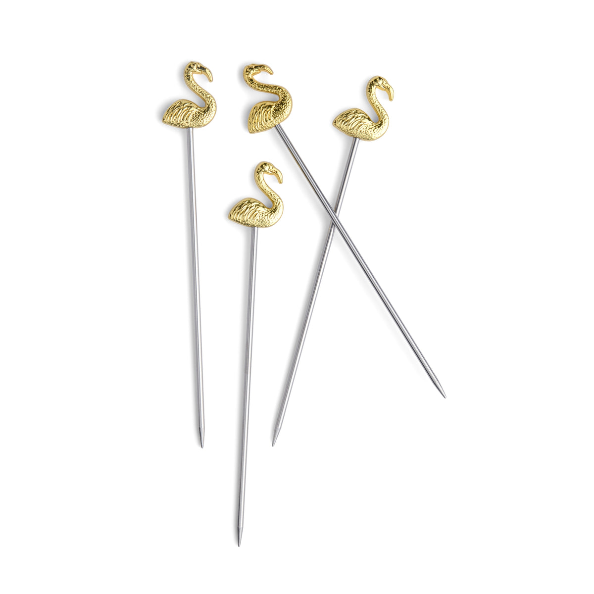 The Lily Flamingo Cocktail Picks - Set of 4 - Just Fabulous Palm Springs