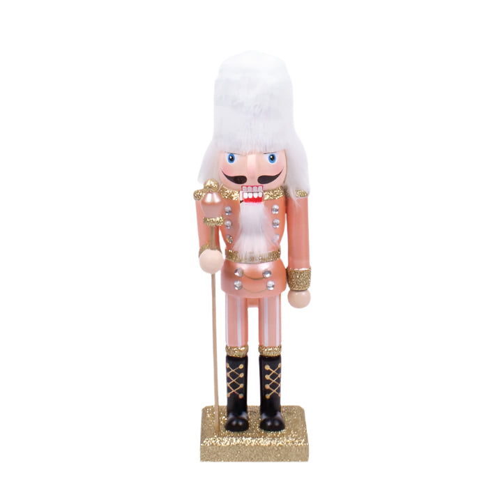 10" Nutcracker - Pink