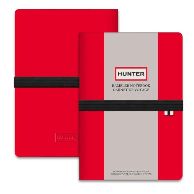 Rambler Notebook- Red