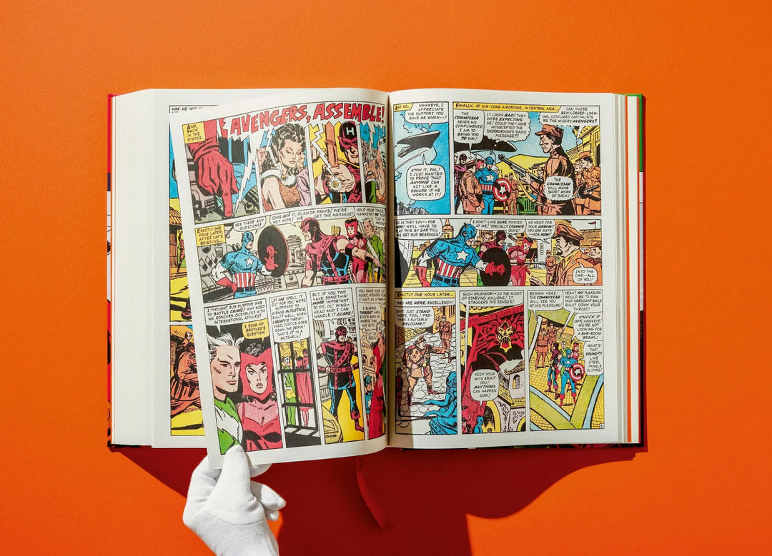 Marvel Comics Library: Avengers. Vol. 1 - 1963–1965 XXL
