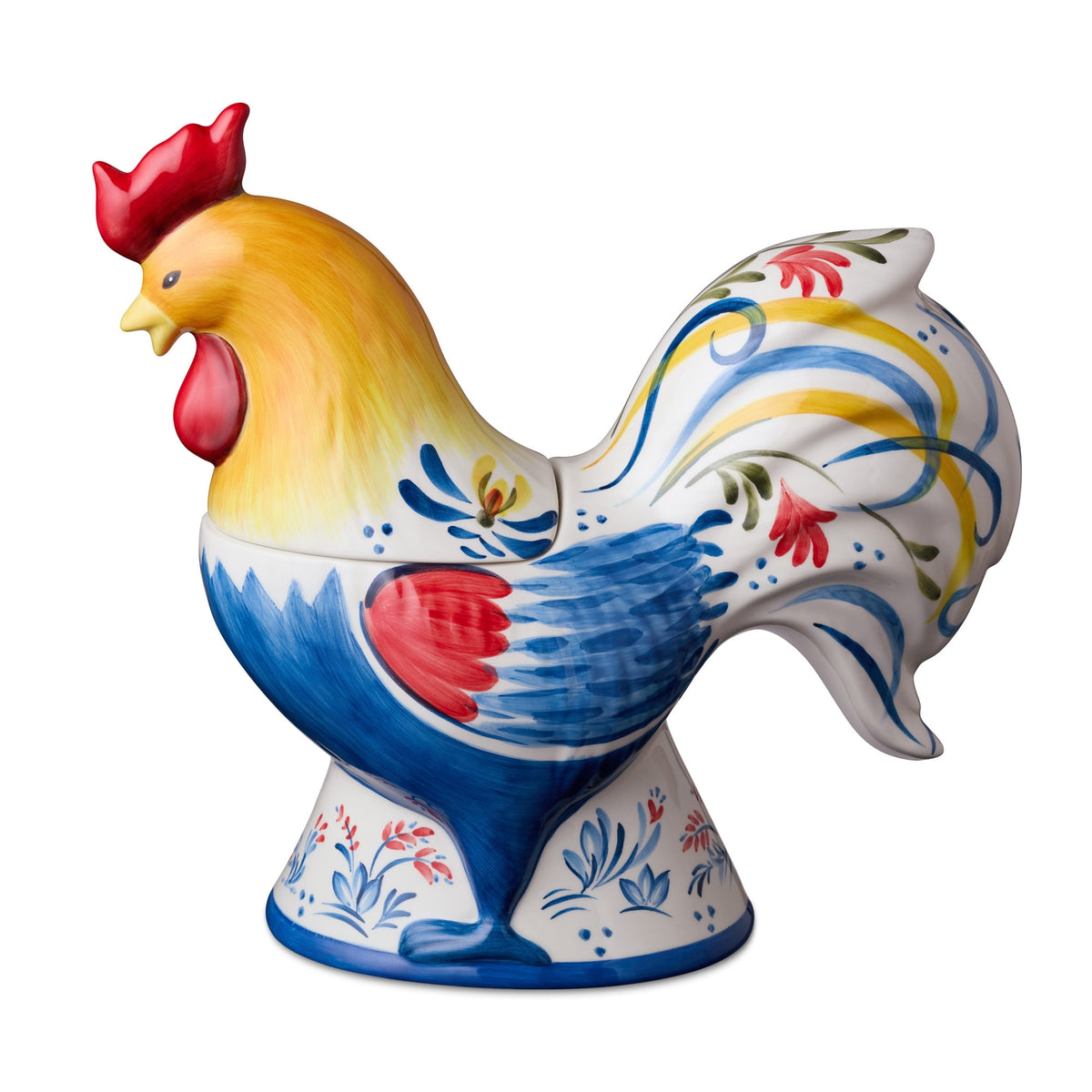 French Rooster 3-D Cookie Jar