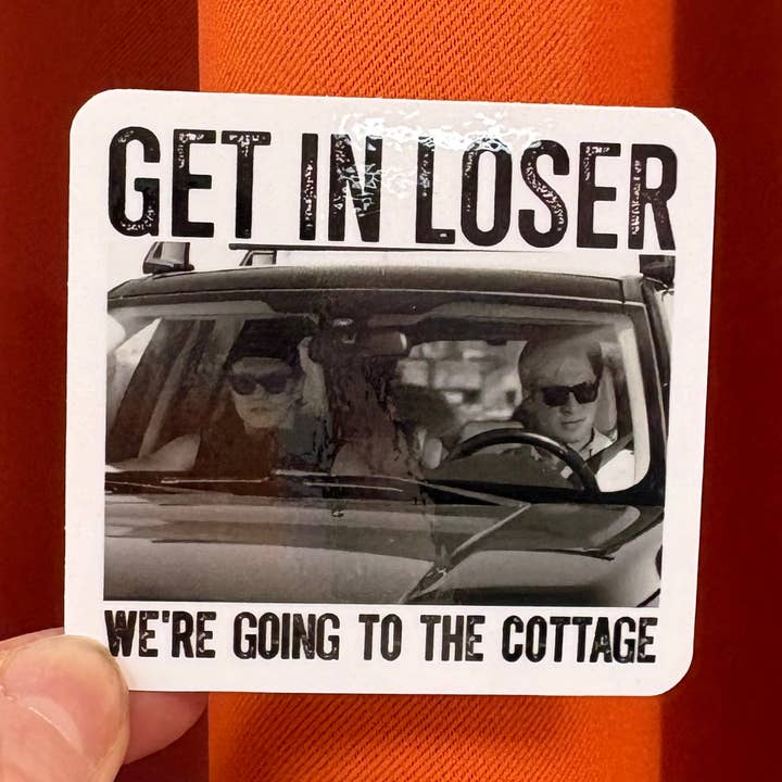"Get In Loser..." Heated Rivalry Sticker