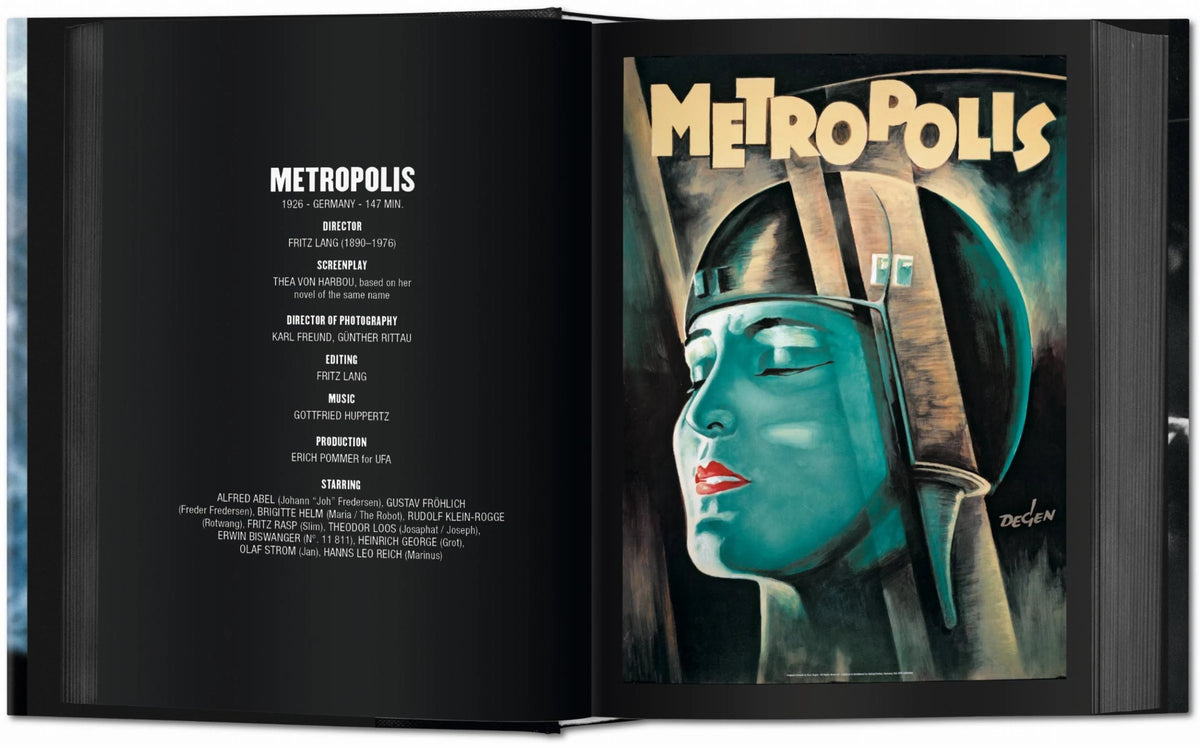 BU Hardcover: 100 All-Time Favorite Movies Of 20th Century - Just Fabulous Palm Springs