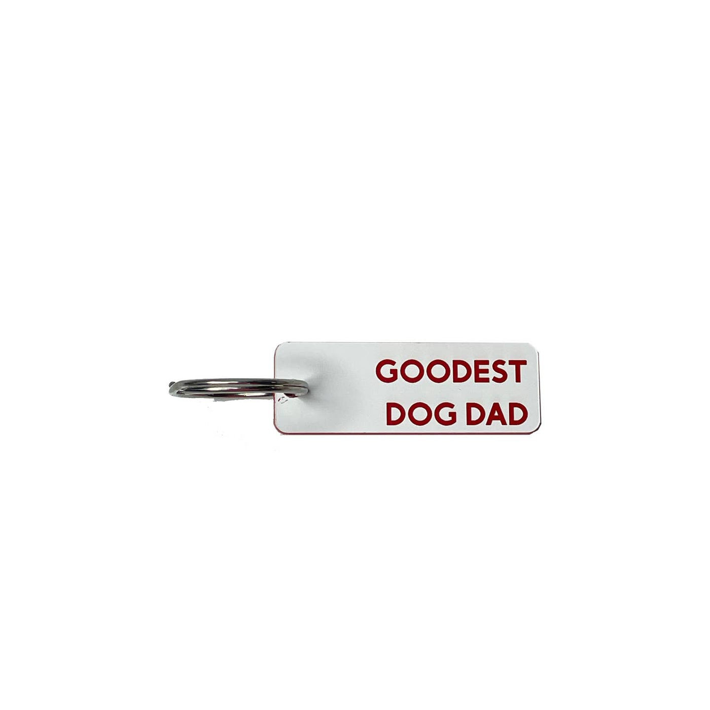 Goodest Dog Key Tag