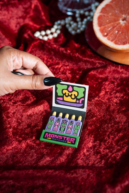 Monster Matchbook - Bride of Frankenstein