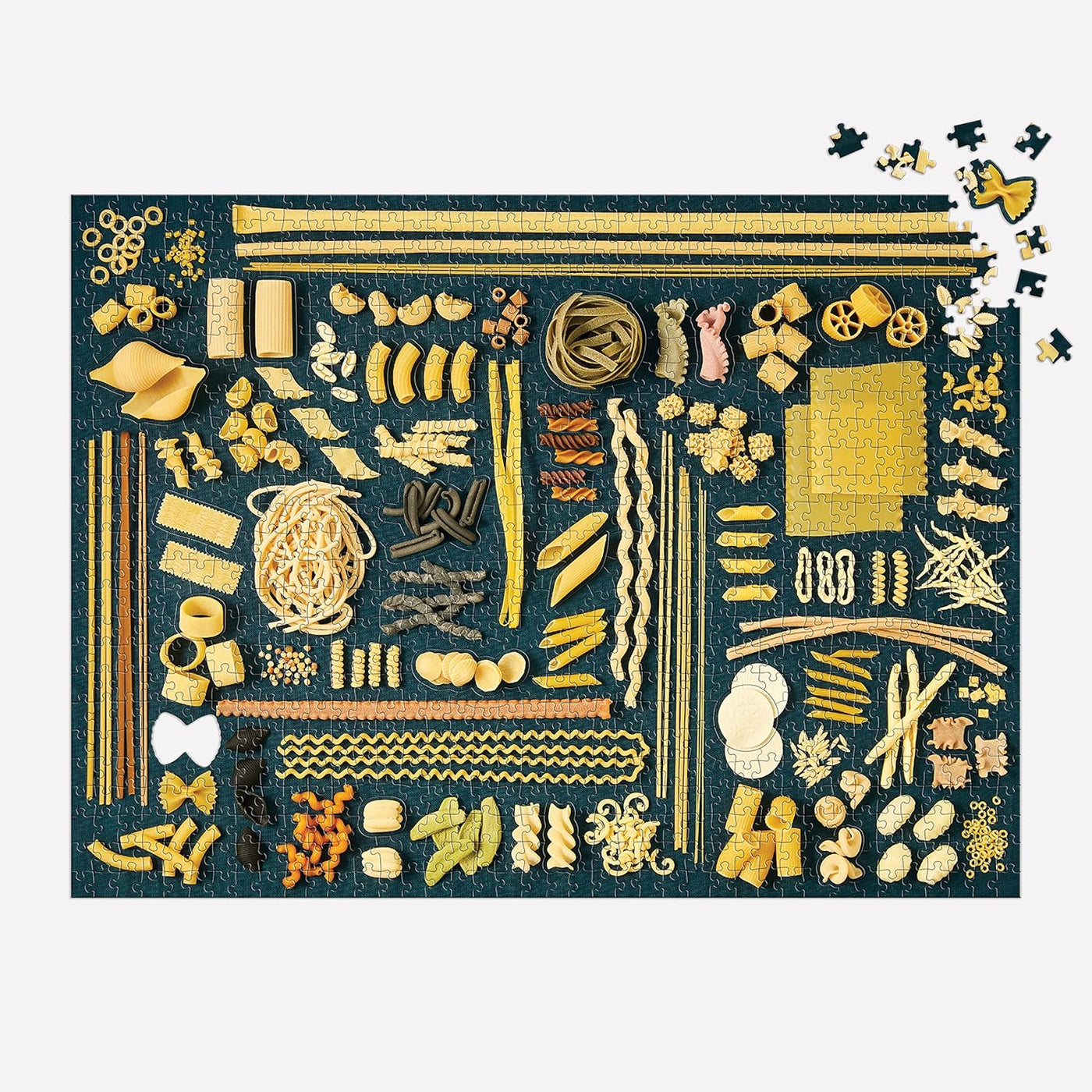 The Art Of Pasta 1000 Piece Puzzle