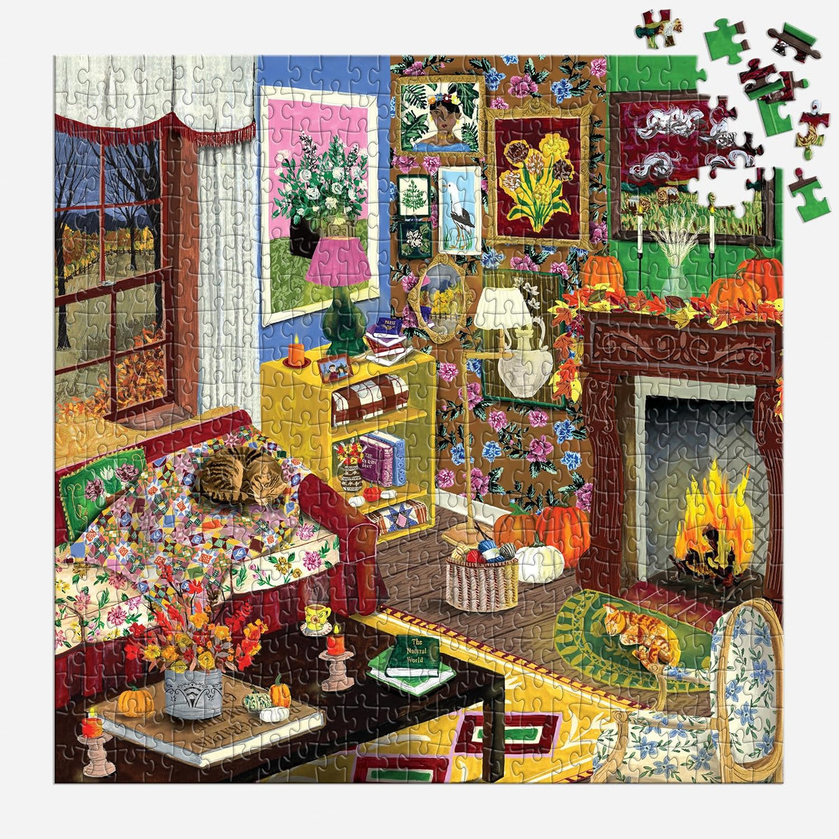 Fall Is In The Air 500 Piece Puzzle