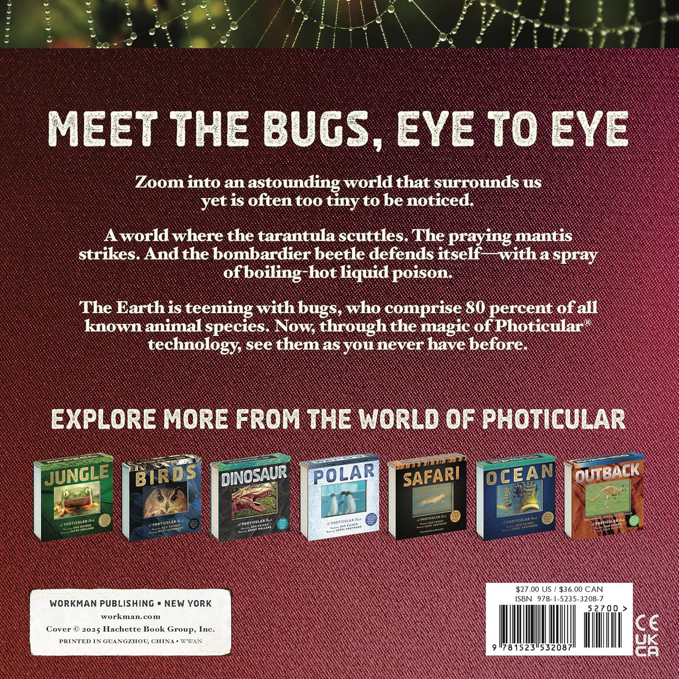 Bugs - Photicular Book