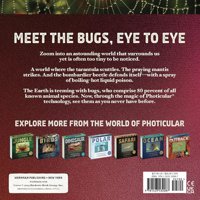 Bugs - Photicular Book