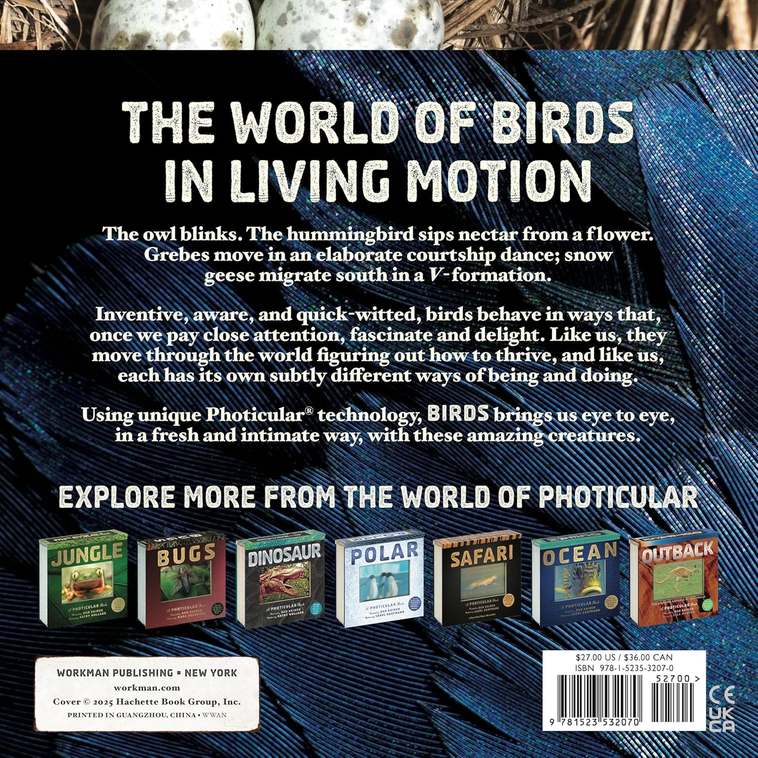 Birds - Photicular Book - Just Fabulous Palm Springs