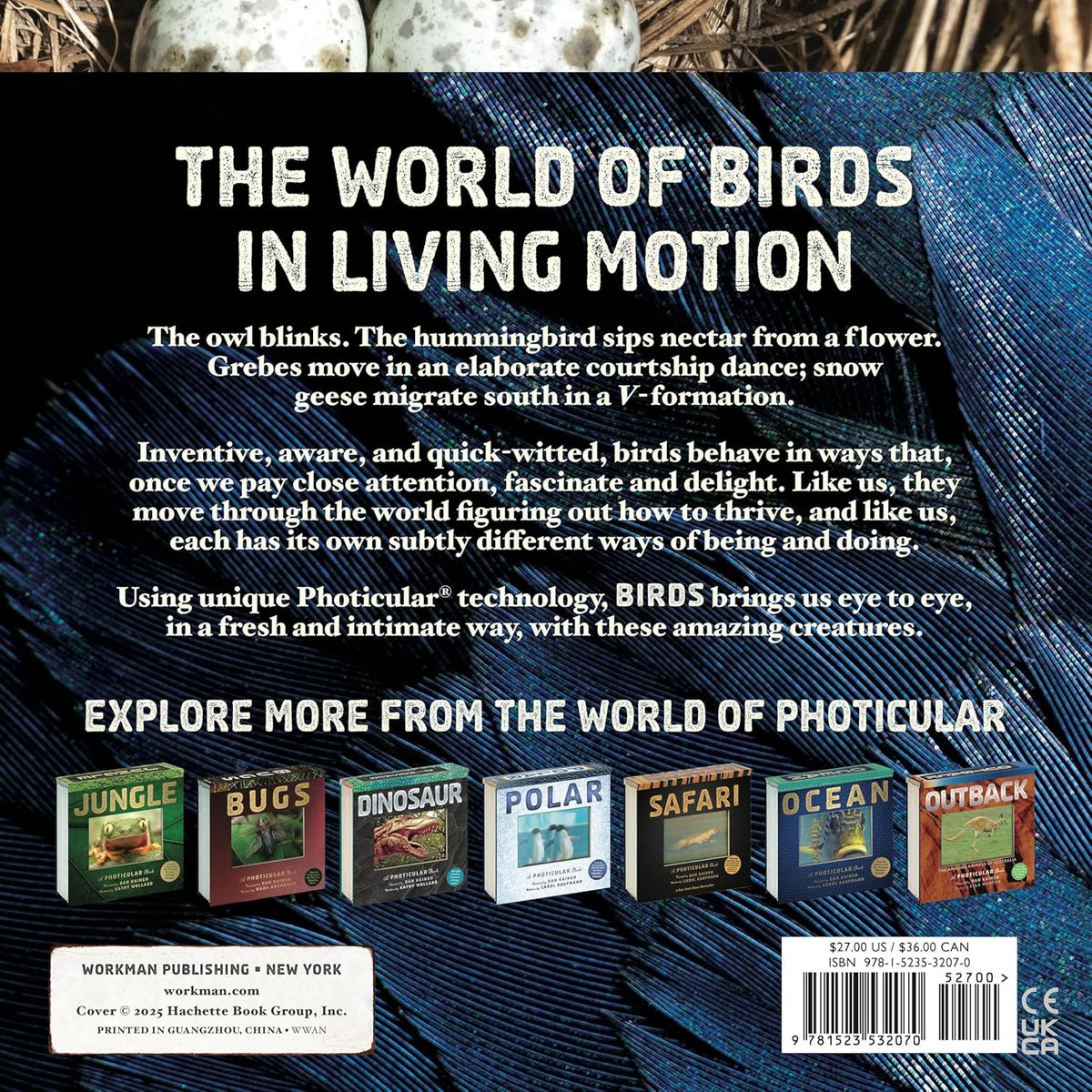 Birds - Photicular Book - Just Fabulous Palm Springs