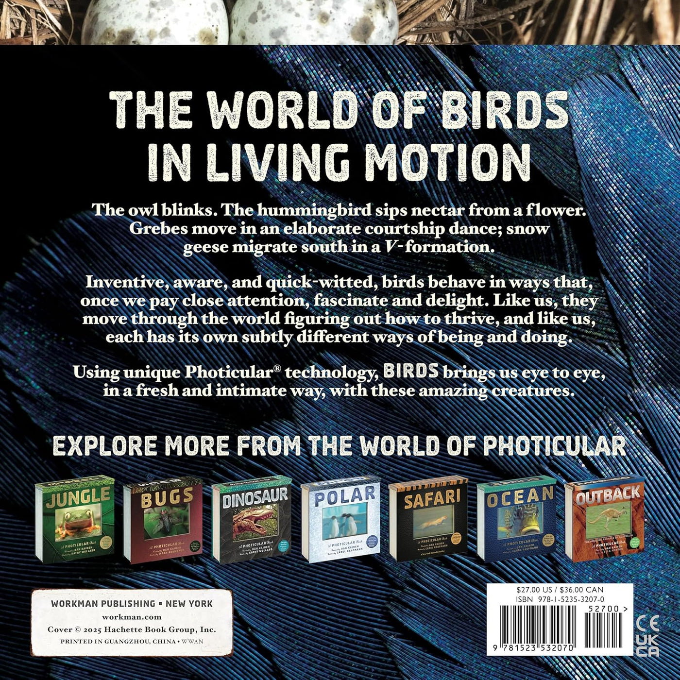 Birds - Photicular Book