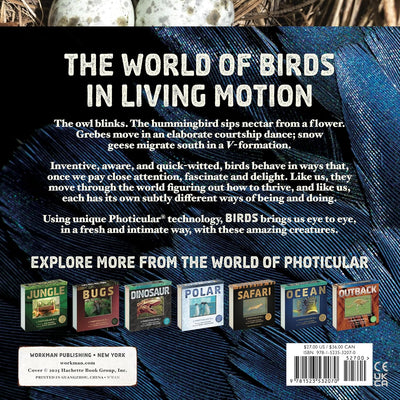 Birds - Photicular Book