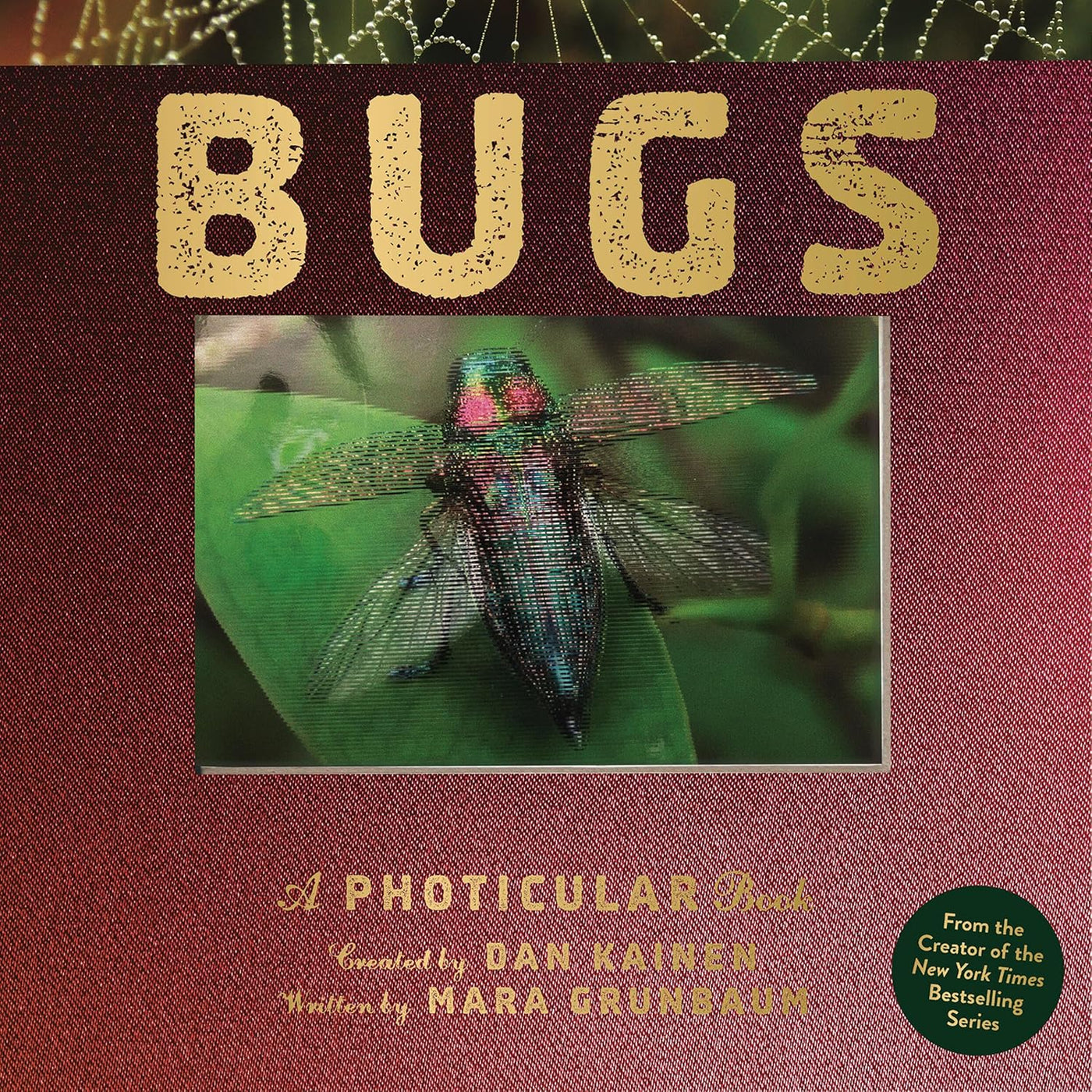 Bugs - Photicular Book