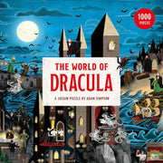 World of Dracula 1000 Piece Puzzle