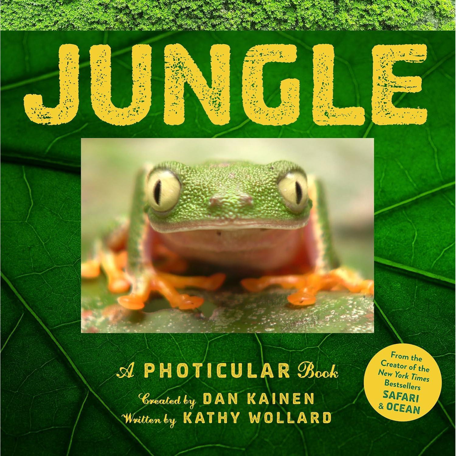Jungle - Photicular Book