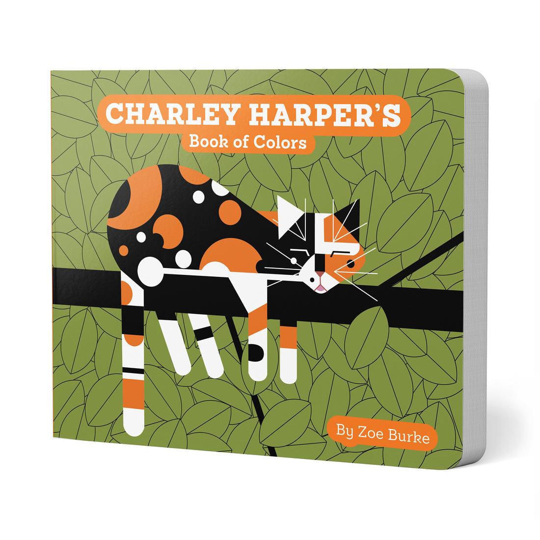 Charley Harper's Books Of Colors