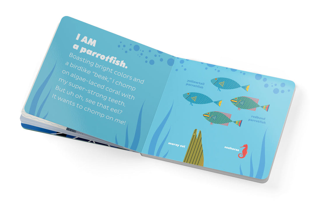 Charley Harper's I Am Wild In The Ocean Board Book