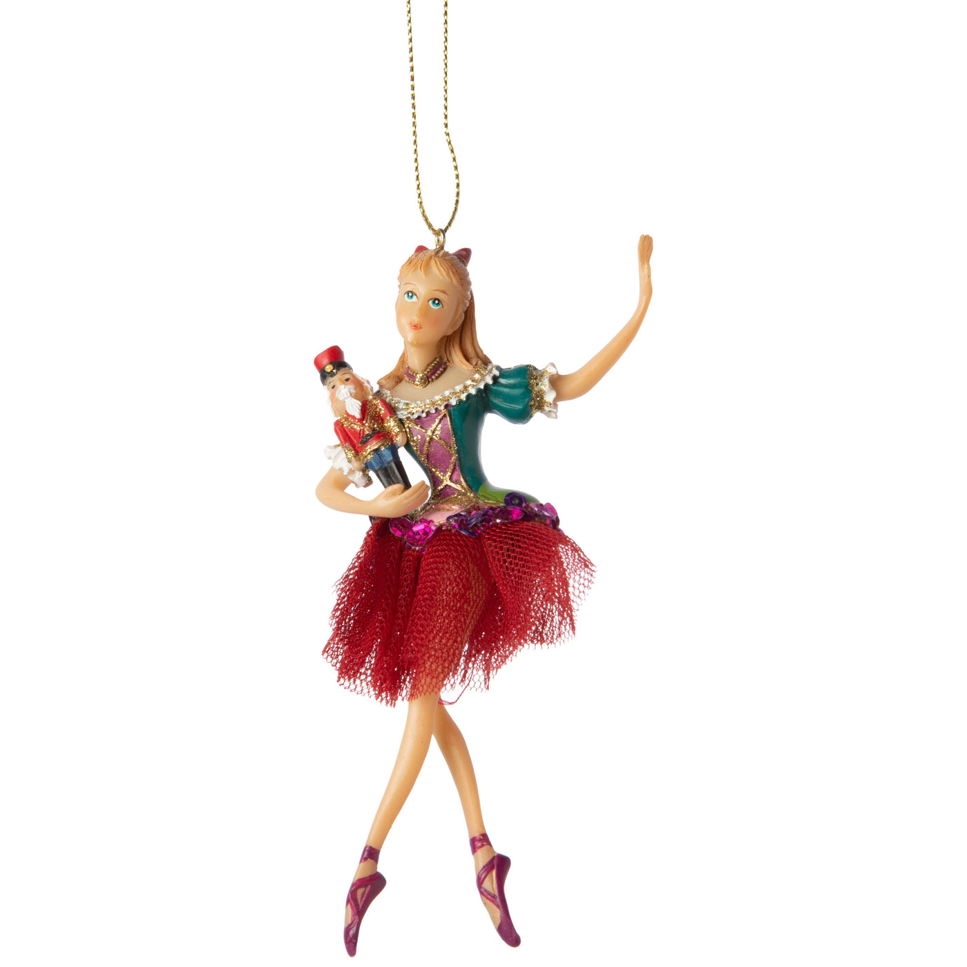 Clara Nutcracker Princess Ornament