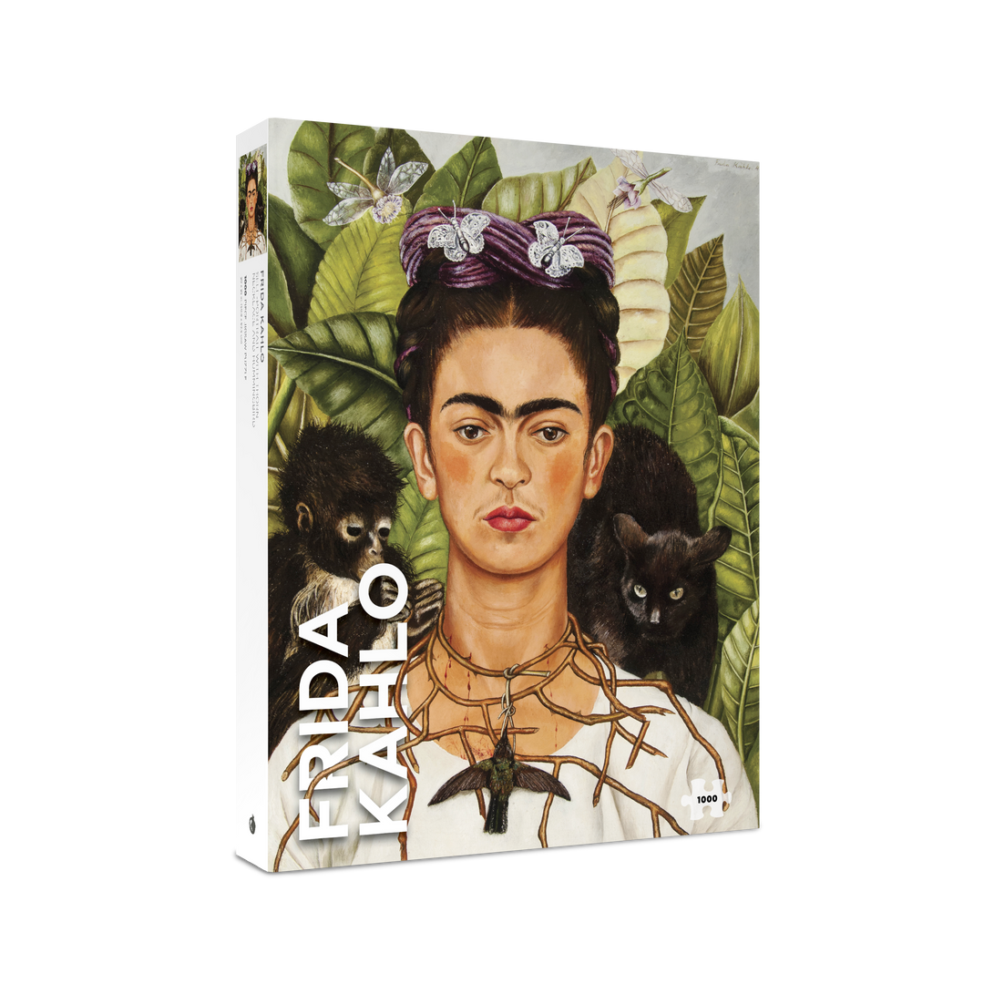 Frida Kahlo: Self-Portrait With Thorn Necklace 1000-Piece Jigsaw Puzzle