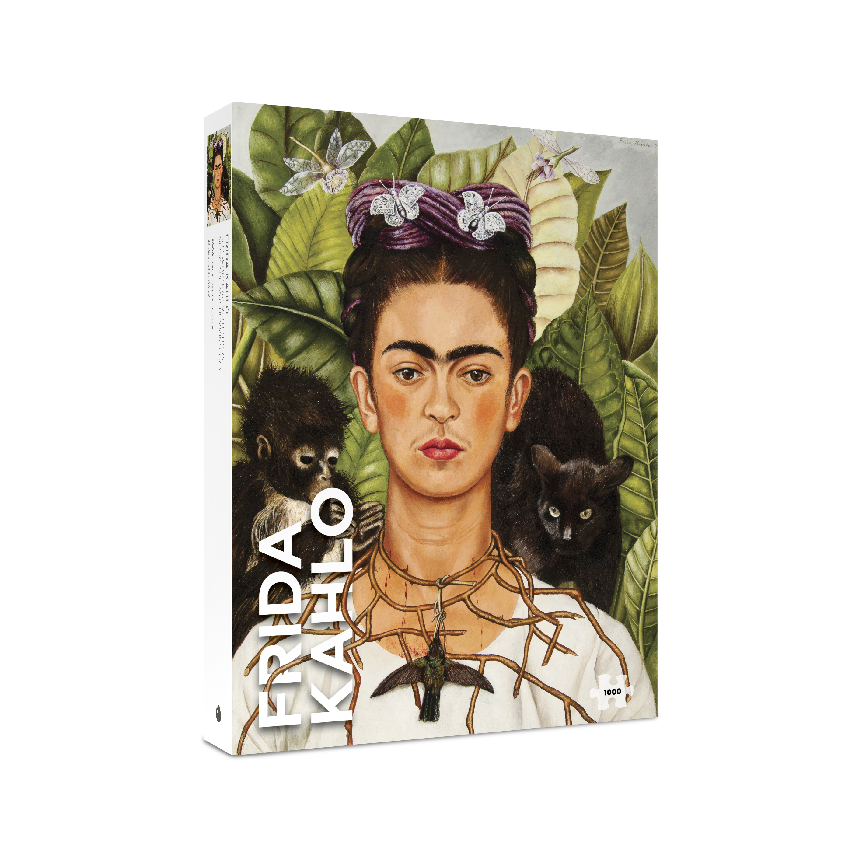 Frida Kahlo: Self-Portrait With Thorn Necklace 1000-Piece Jigsaw Puzzle