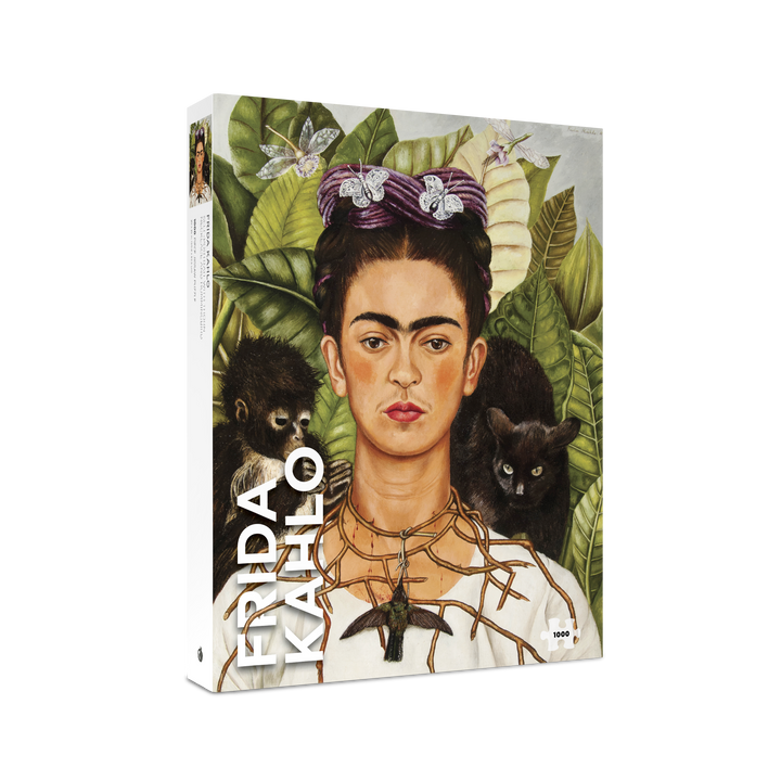 Frida Kahlo: Self-Portrait With Thorn Necklace 1000-Piece Jigsaw Puzzle
