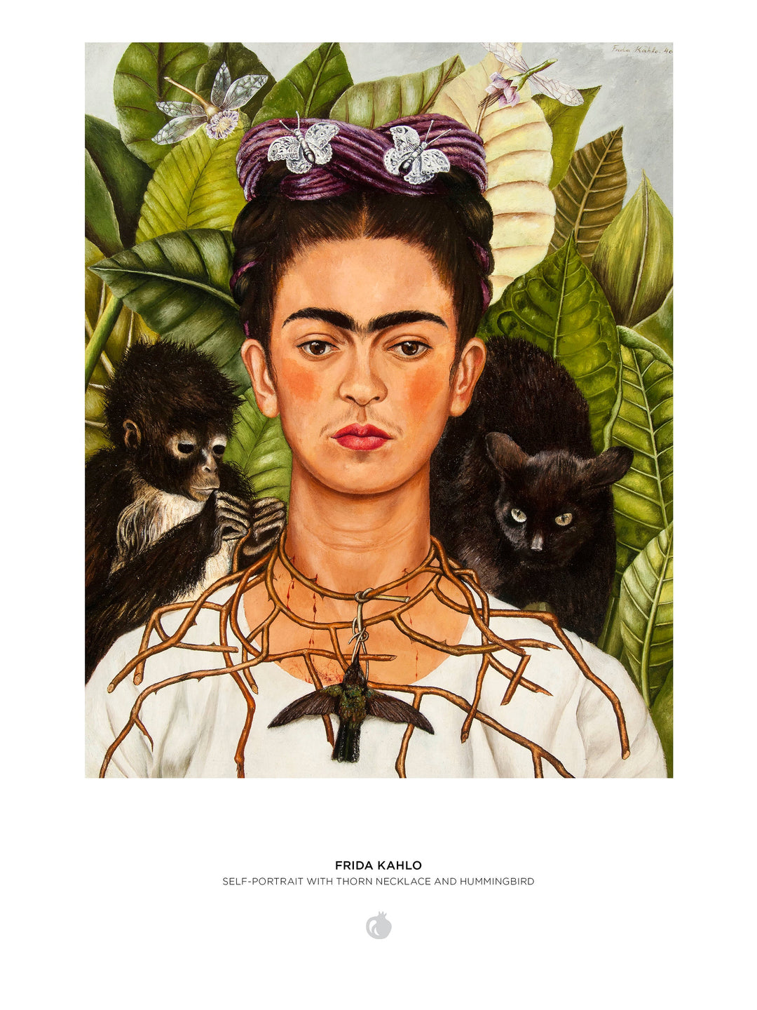 Frida Kahlo: Self-Portrait With Thorn Necklace 1000-Piece Jigsaw Puzzle