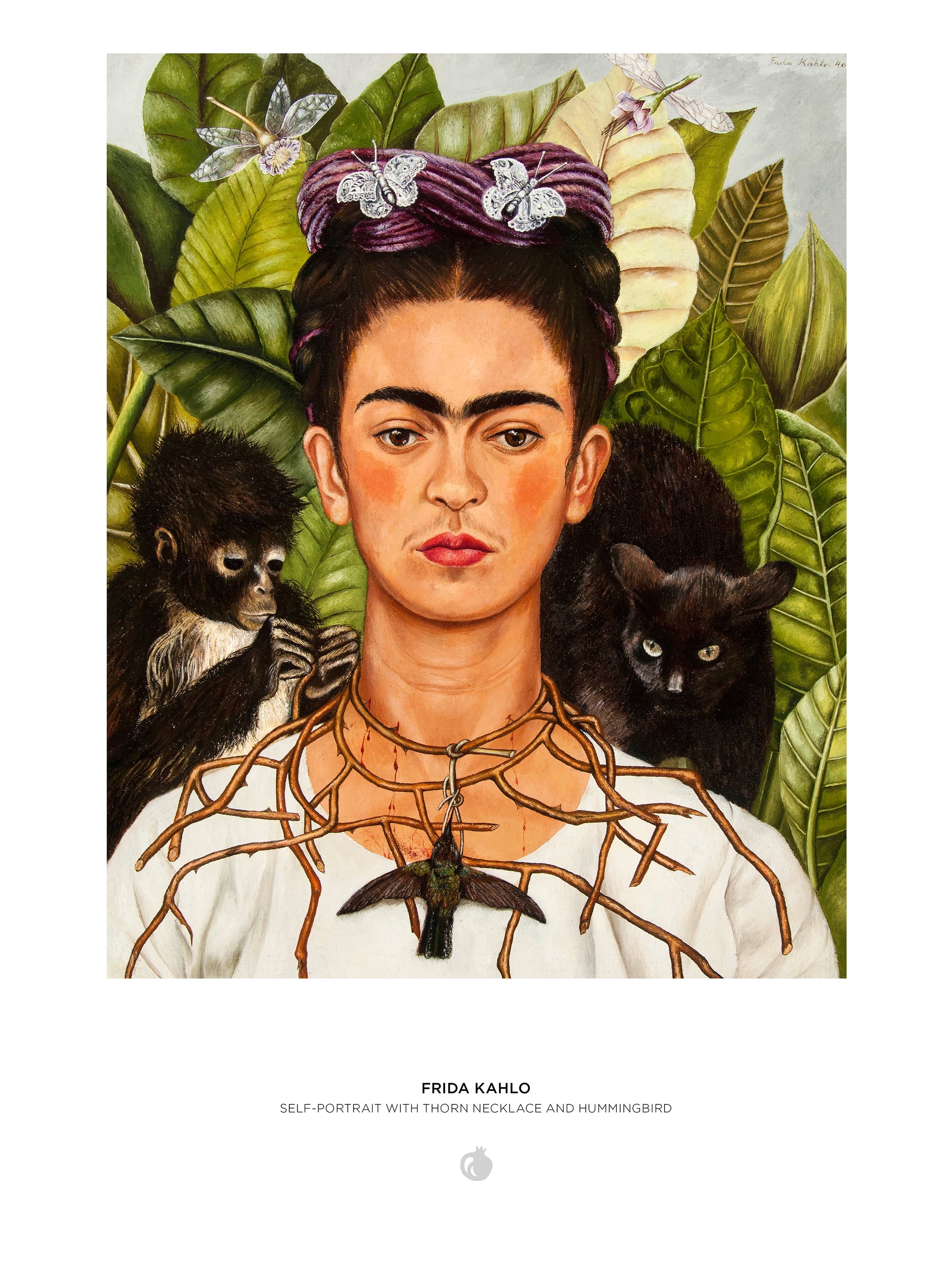 Frida Kahlo: Self-Portrait With Thorn Necklace 1000-Piece Jigsaw Puzzle