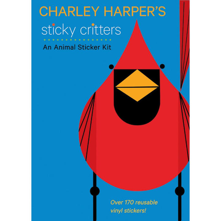 Charley Harper's Sticky Critters: An Animal Sticker Kit
