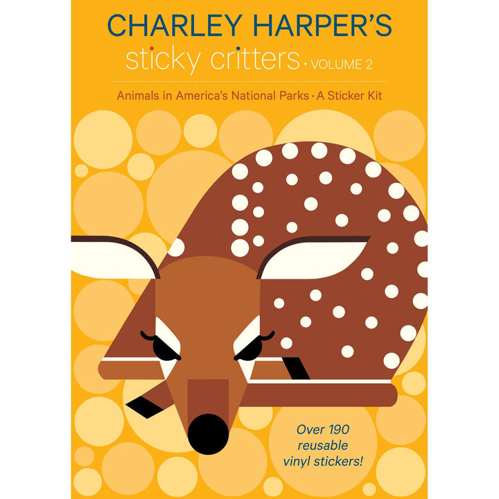 Charley Harper's Sticky Critters Volume 2: An Animal Sticker Kit