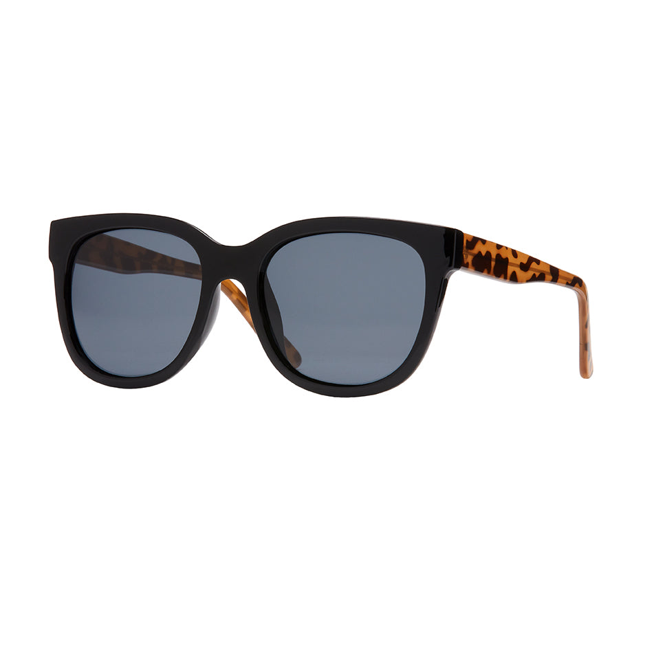 Acacia Polarized Sunglasses - Onyx / Honey Tortoise