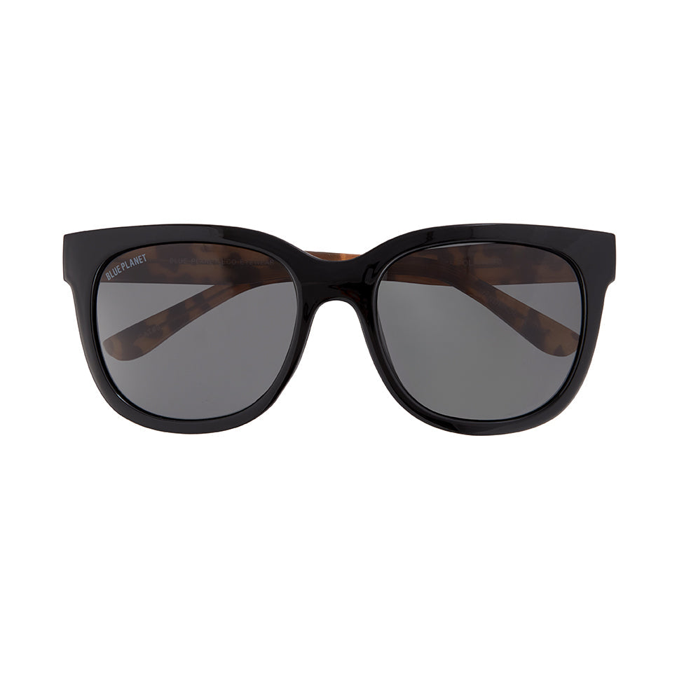 Acacia Polarized Sunglasses - Onyx / Honey Tortoise