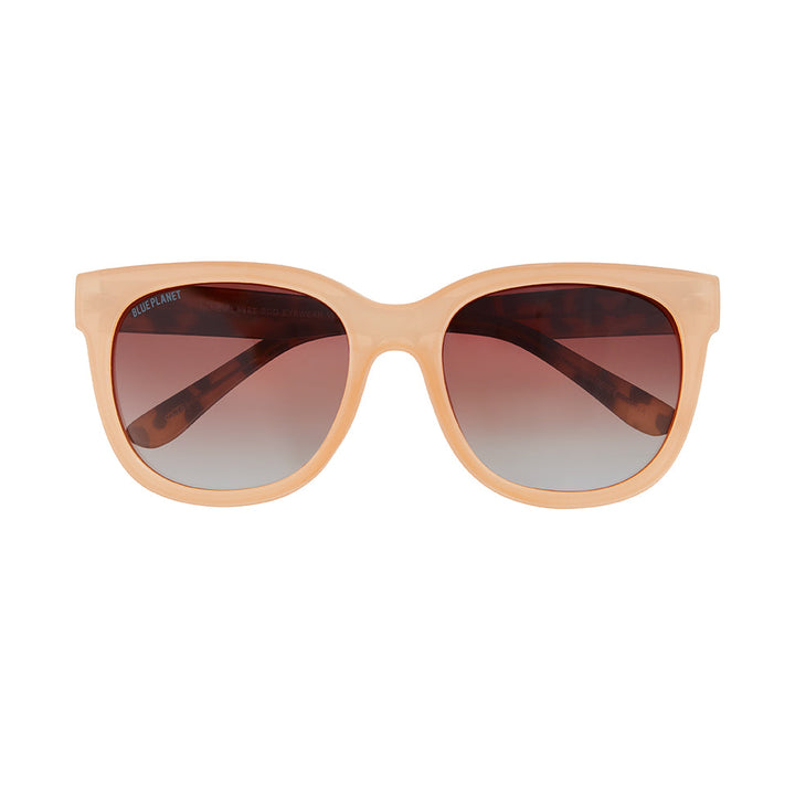 Acacia Polarized Sunglasses - Milky Beige / Honey Tortoise