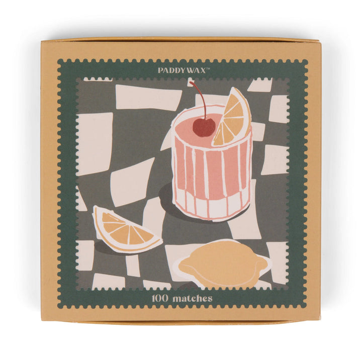 Cocktail orange Matches