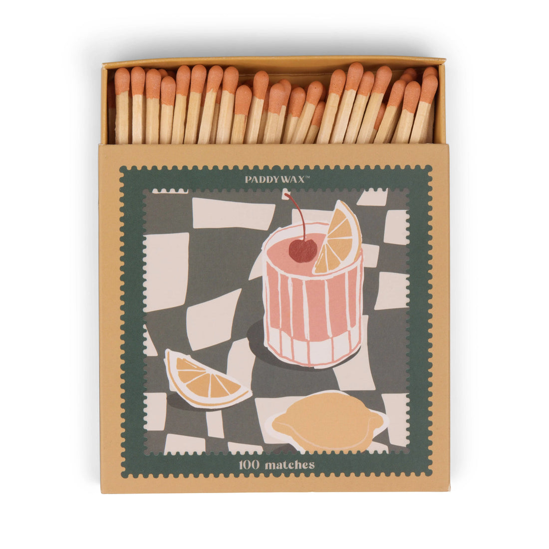 Cocktail Orange Matches