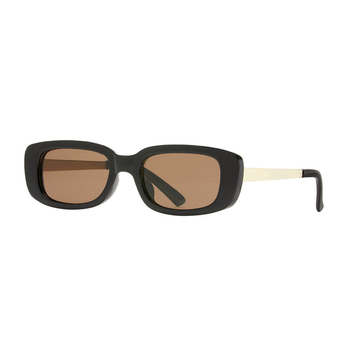 Adley Polarized Sunglasses - Onyx / Matte Gold