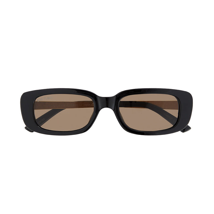 Adley Polarized Sunglasses - Onyx / Matte Gold