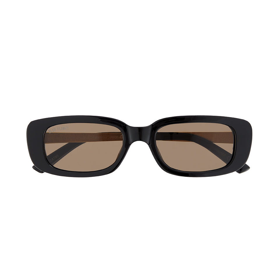 Adley Polarized Sunglasses - Onyx / Matte Gold