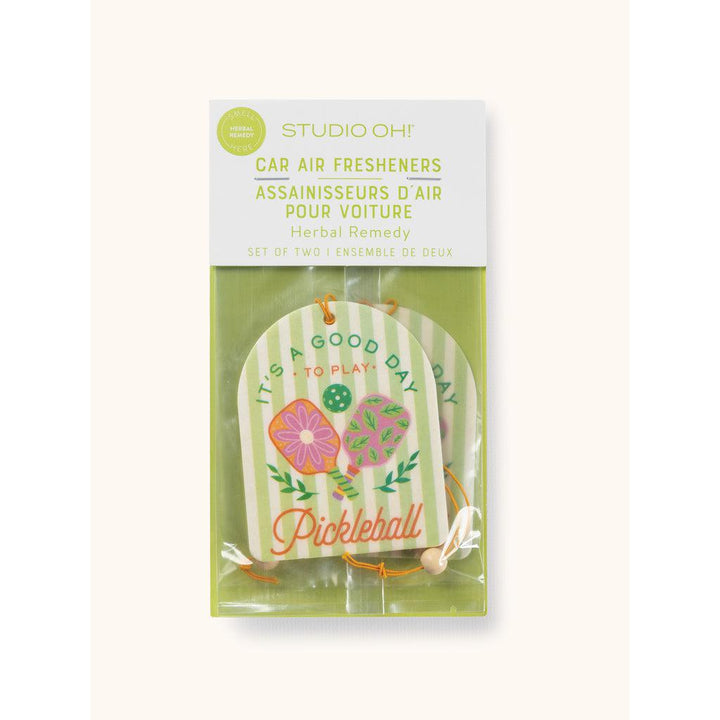 Air Freshener - Pickleball Rally