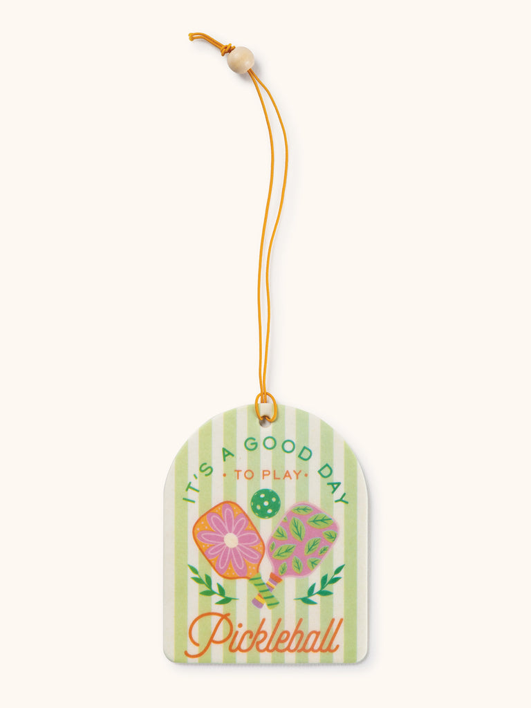 Air Freshener - Pickleball Rally