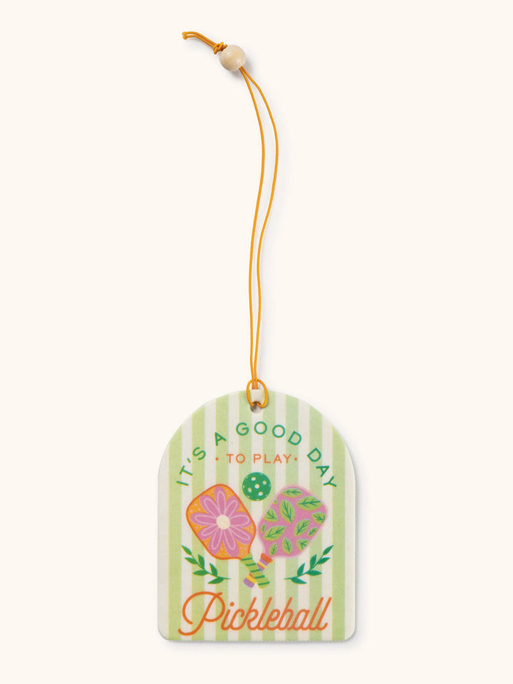 Air Freshener - Pickleball Rally