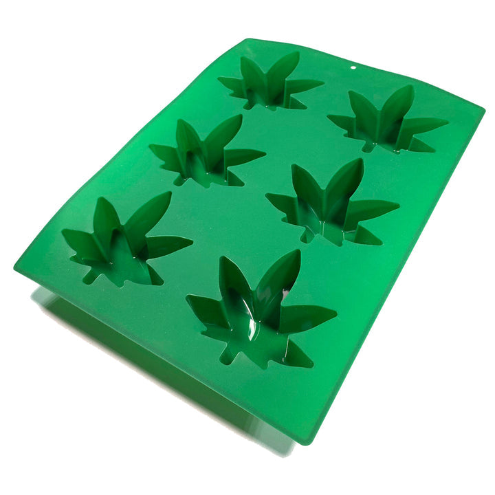 Pot Leaf Muffin Mold