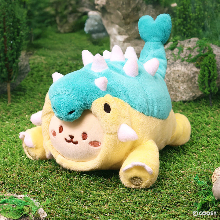 Ankylosaurus Bunniroll Small Outfitz Plush