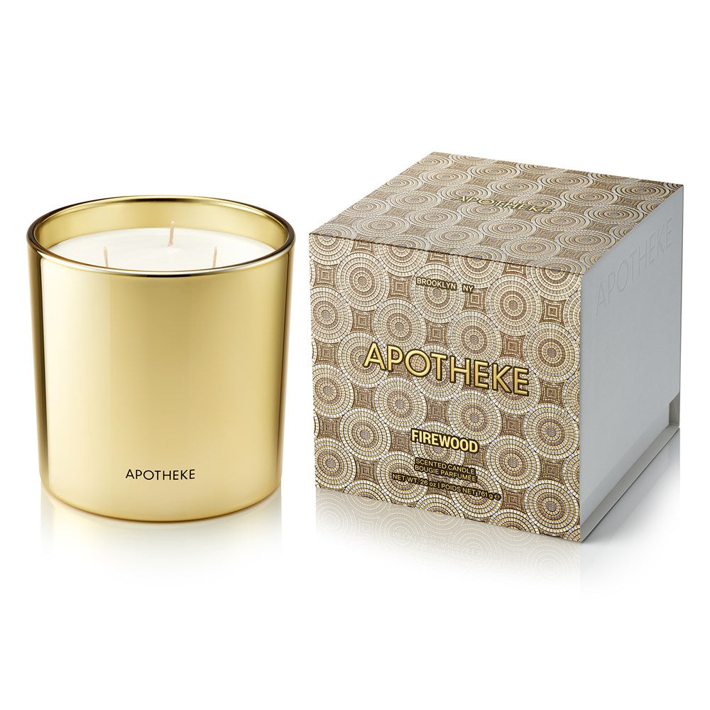 Firewood Luxury 3-Wick Candle 26 Oz.